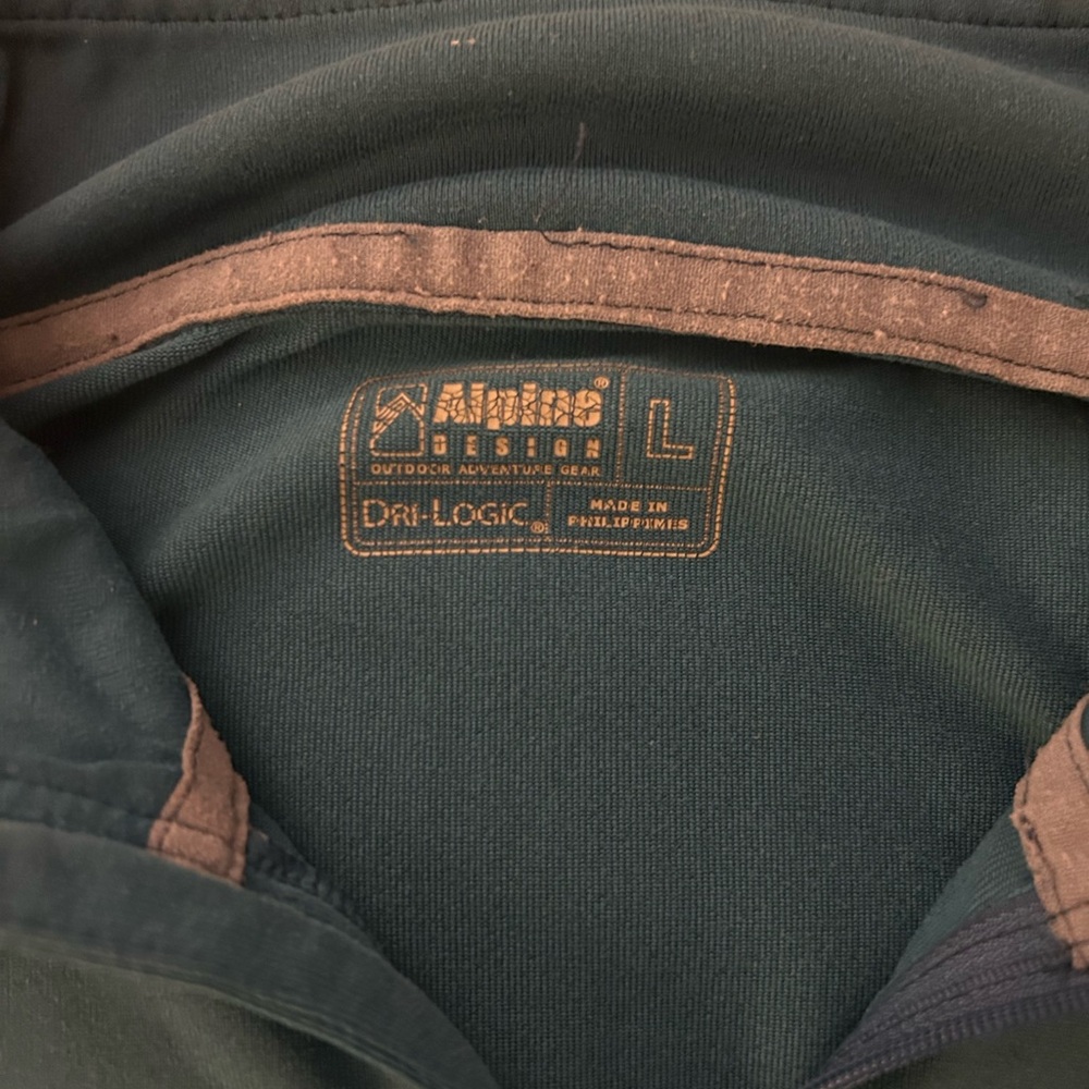 Alpine Dri-Logic 1/4 zip - Picture 3 of 4